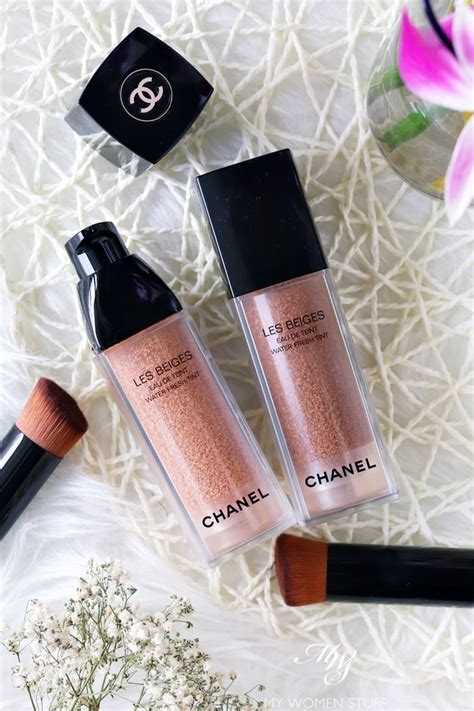 chanel les beiges moisturizing tint review|Chanel Les Beiges water fresh tint with micro droplet pigments.